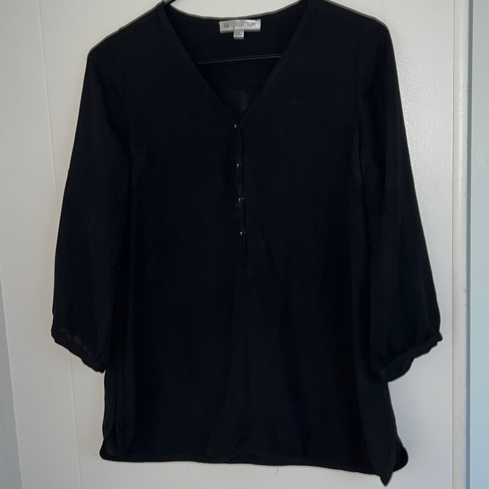 Black Blouse